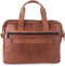 Leren Laptoptas - Shiloh - Brandy Cognac