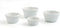 Kom Quid Professional Ramequin Wit Plastic (8,5 x 8,5 x 4,5 cm) (24 Stuks)