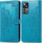 iMoshion Hoesje Geschikt voor Xiaomi 12T Pro / 12T Hoesje Met Pasjeshouder - iMoshion Mandala Bookcase - Turquoise