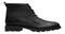 Clarks Emmet Zip Boots - Leren Laarzen - Rits en Veters - Zwart - Maat 46