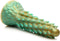 Stegosaurus - Spiky Reptile Silicone Dildo - Green