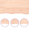 vidaXL - Wastafelblad - 180x40x(2-4) - cm - onbehandeld - massief - hout