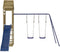 vidaXL - Speelhuis - geïmpregneerd - grenenhout