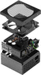 Fractal Design Ion+ 2 Platinum - PC-voeding 760W - Modulaire Zero RPM modus