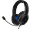 PDP LVL50 - Gaming Headset - 50mm High-Definition drivers - Zwart/Blauw