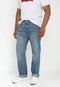 LEVI BIG&TALL 501® BUTTON FLY - Straight leg jeans - maat 50x34