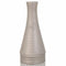 Vaas Alexandra House Living Zilver Keramisch 13 x 53 x 13 cm