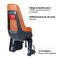 Bobike One Maxi - Fietsstoeltje Achter - Waterafstotend EVA - Choc brown
