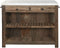 Home ESPRIT - Keukenmeubilair - Gerecycled Hout Marmer 120 x 60 x 97 cm - Wit Natuurlijk