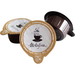 Mokafina - Mokafina melkkuipjes 7,3 ml, doos van 240 stuks