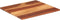 vidaXL - Tafelblad - 25-27 - mm - 70x80 - cm - massief - acaciahout