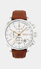 Hugo Boss HB1513475 - Polshorloge - Quartz - Ø44 mm - Bruin