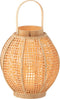 J-Line lantaarn - bamboe - naturel