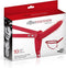 Fetish Tentation - Strap-on - Vibrerend - 15.5 x 3cm - Rood