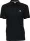Donnay Noah - Sportpolo - Ruime pasvorm - Zwart - maat S