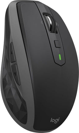 Logitech MX Anywhere 2S - Draadloze Muis - Tot 3 computers - Antraciet