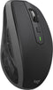 Logitech MX Anywhere 2S - Draadloze Muis - Tot 3 computers - Antraciet