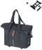 Fietshandtas Basil City MIK 8 - 11 liter 19 x 30 x 26 cm - zwart