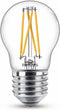 Philips WarmGlow LED Kogellamp - Dimbaar 25W - E27 - 2200K tot 2700K