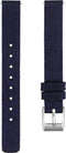 iMoshion Bandje Geschikt voor Samsung Galaxy Fit - iMoshion Nylon bandje - Donkerblauw