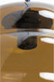 Light & Living Hanglamp Misty - Bruin - 30x30x37cm - Modern - Hanglampen Eetkamer, Slaapkamer, Woonkamer