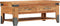 vidaXL - Salontafel - 110x52x45 - cm - massief - acaciahout