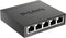 D-Link DGS-105 - Netwerkswitch - 5-poorts Gigabit - Unmanaged