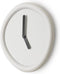 Ronde Klok Lichtgrijs / Round Clock Lightgrey - Design klok Werkwaardig