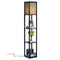 Coast Moderne Vloerlamp - 3 Planken - 160 x 26 x 26 cm - Zwart
