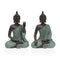 Decoratieve figuren Versa Boeddha 9 x 20 x 14 cm