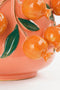 Mica Decorations Melika Bloempot Binnen - H19 x Ø29 cm - Keramiek - Roze
