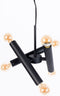Zuiver Hawk Hanglamp Driedubbel - Zwart
