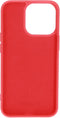 Mobiparts iPhone 13 Pro - Silicone Cover - Soft-touch - Rood
