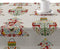 Vlekbestendig tafelkleed van hars Belum Merry Christmas 140 x 140 cm