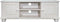 vidaXL - Tv-meubel - 115x29x40 - cm - massief - grenenhout