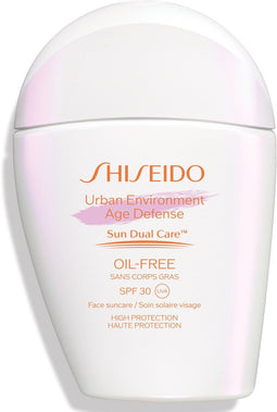 Shiseido Urban Environment Age Defense Oil-Free spf 30 Zonnecrème 30ml