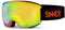 SINNER BOREAS - Skibril - Incl. extra lens - Matte orange neon