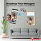 Denver PFF3263 - Digitale Fotolijst 32 inch - Full HD IPS Touchscreen - Frameo App - Hout