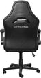 Trust GXT 703 RIYE - Gaming chair - Comfortabele instelbare hoogte en 3D-armsteunen - Zwart