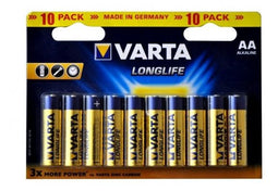Varta BV-LL 10 AA - Alkaline Batterijen 1,5 V - 10 stuks (10 stuks)