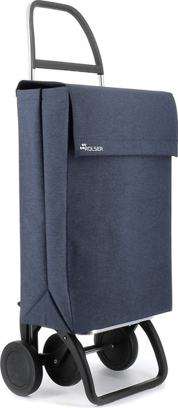 Rolser Jean Tweed - Boodschappentrolley - 4 Wielen - Marino