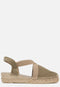 Toni Pons Verdi-V - Dames Espadrilles - Handgemaakt - Groen - Maat 36