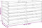 vidaXL - Compostbak - met - latten - geïmpregneerd - grenenhout - 180x90x90 - cm