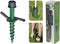 Pro Garden® Parasolstandaard - Schroefmodel - Kunststof 44 cm - Groen