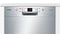 Bosch SMU84L05 - Onderbouw Vaatwasser - 12 Couverts - SpeedPerfect - RVS