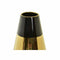 Vaas DKD Home Decor Porselein Gouden Tweekleurig Modern (19 x 19 x 35 cm)