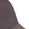 vidaXL - Barkrukken - 2 - st - stof - taupe