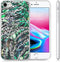 iMoshion Hoesje Geschikt voor iPhone SE (2022) / SE (2020) / 8 / 7 Hoesje Siliconen - iMoshion Design hoesje - Groen / Meerkleurig / Leopard Jungle