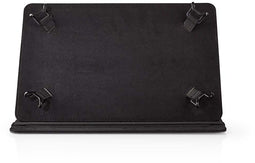 Nedis TCVR10100BK - Tablet Folio Case - Bescherming tegen krassen en vuil - Zwart