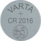 Varta CR2016 - Lithium knoopcelbatterij - 5-pack (5 stuks)